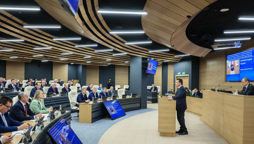 Утверждение Губернатором Подмосковья состава Правительства