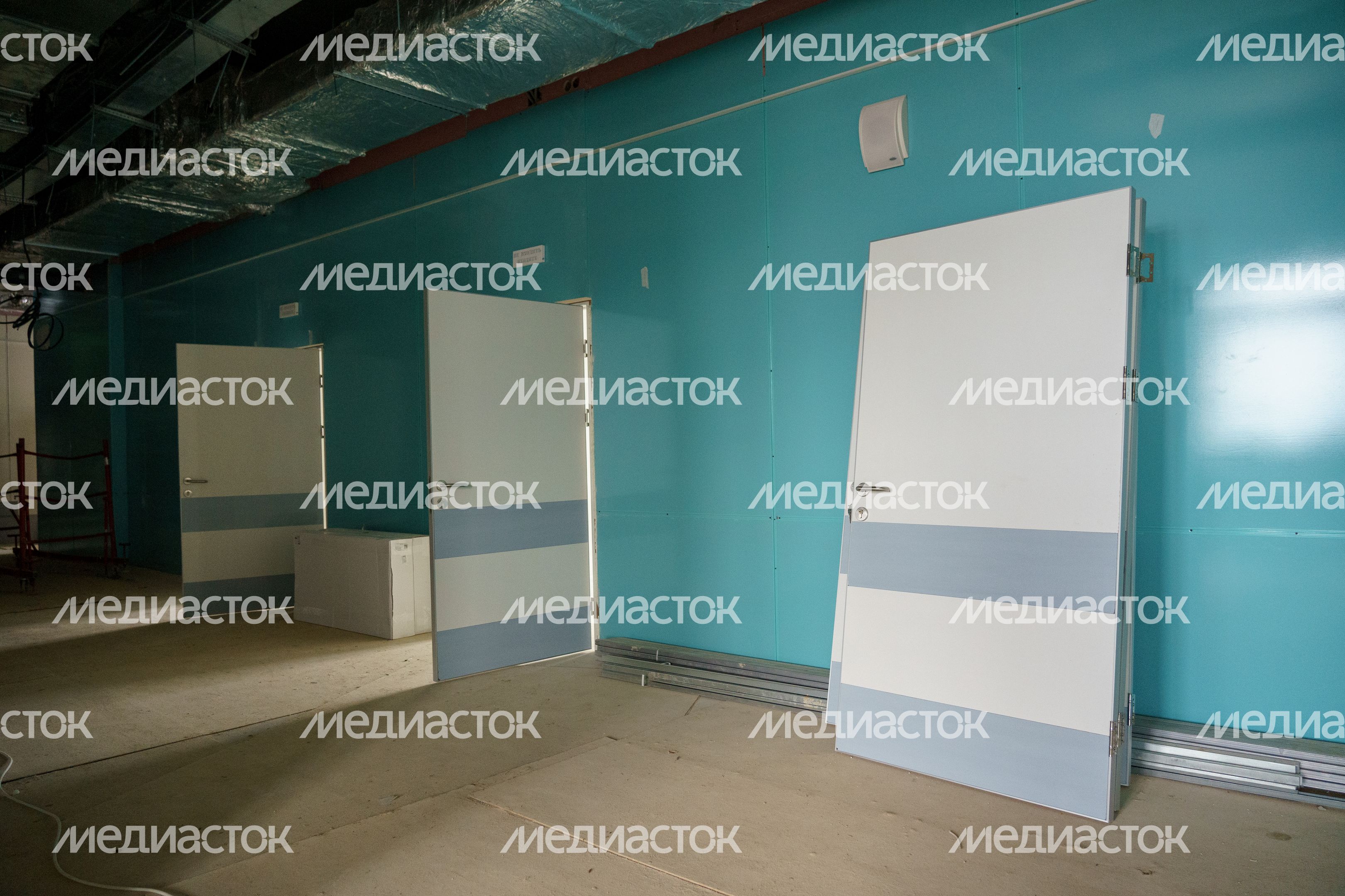 Серпухов. Строительство поликлиники. Ноябрь 2023 г. Серпухов. Строительство поликлиники. Ноябрь 2023 г.