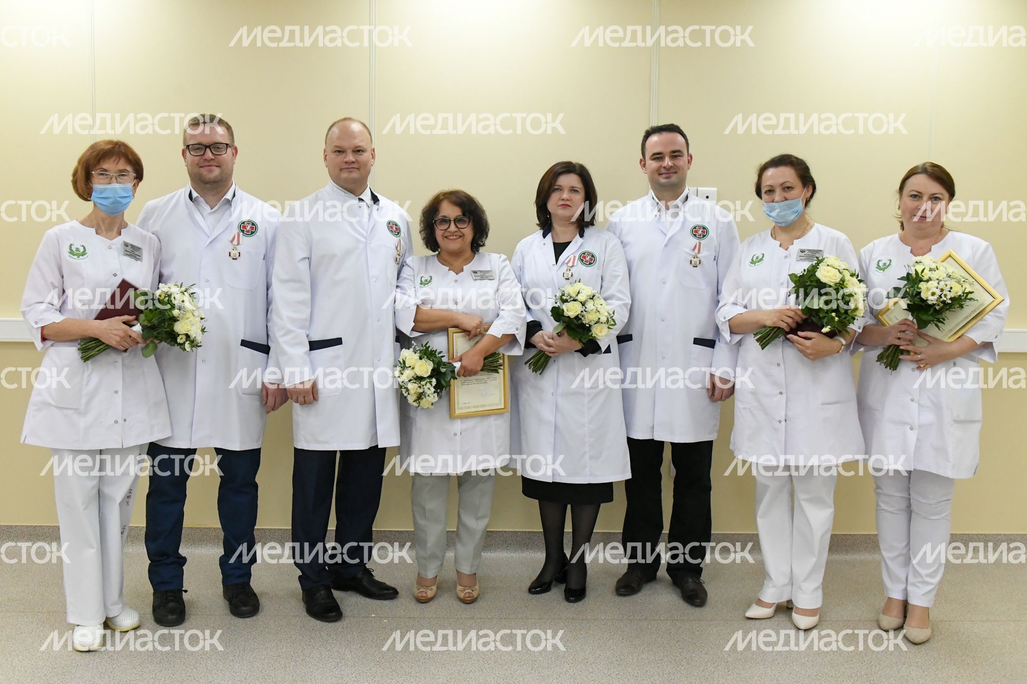 Проверка губернатором Подмосковья работы нового хирургического центра в Дубне