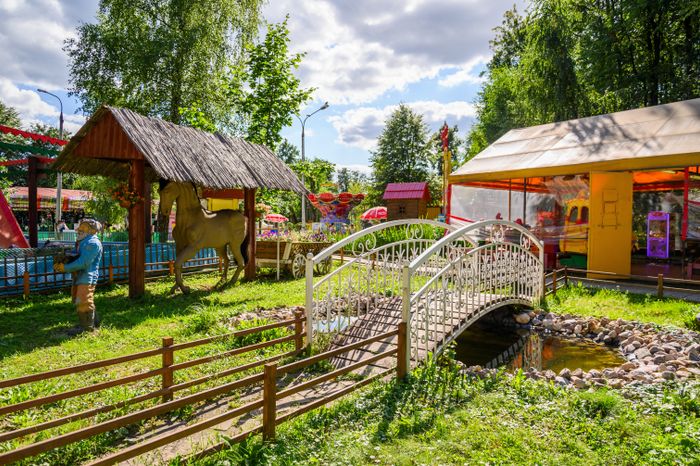 Центральный парк Электростали