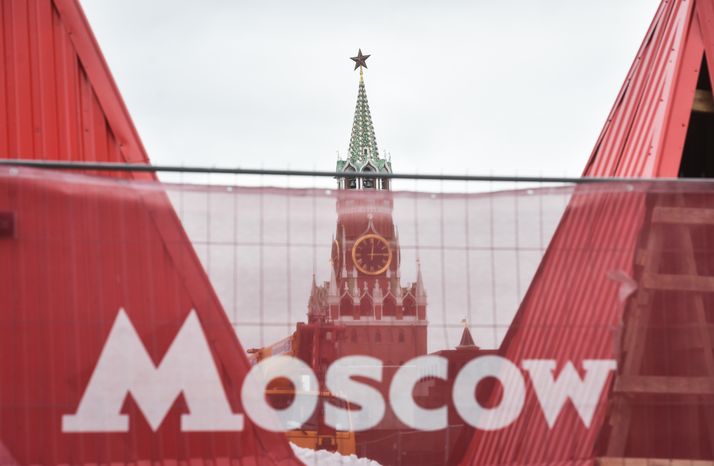 Городская жизнь в Москве в марте