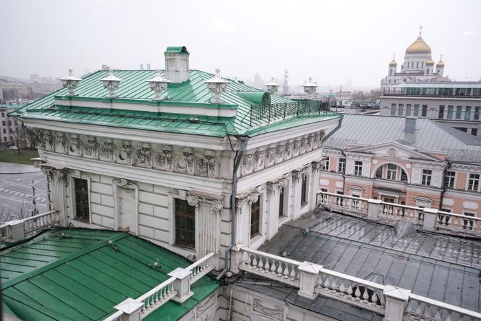 Дом Пашкова в Москве