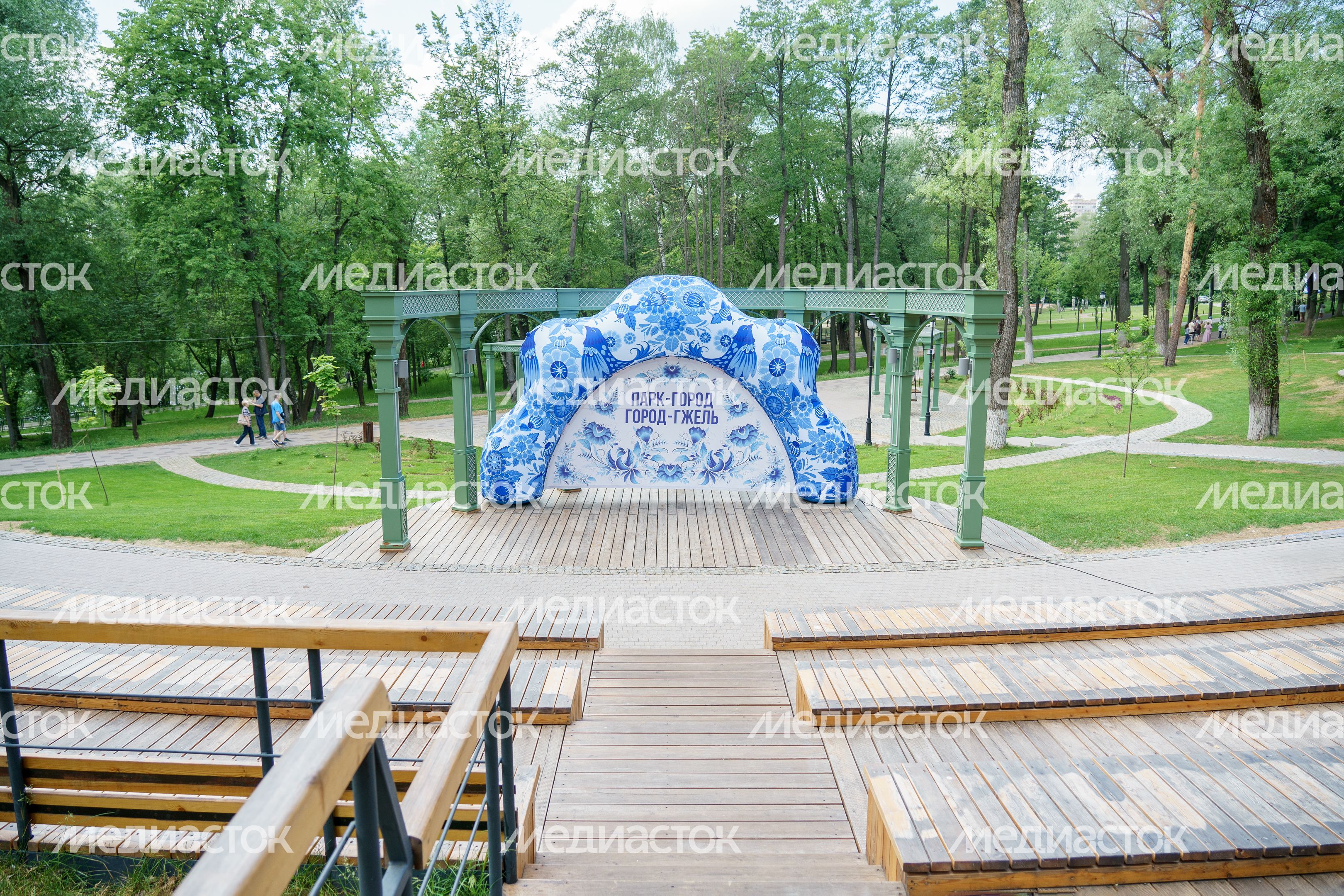День гжели в Раменском парке
