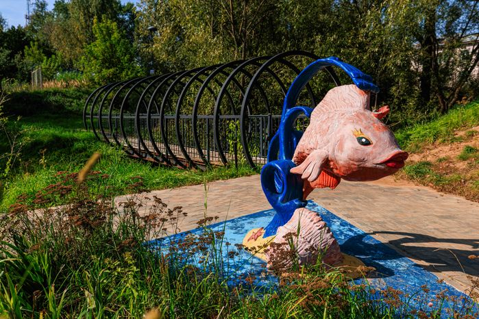 Парк «Лукоморье» в Рузе летом