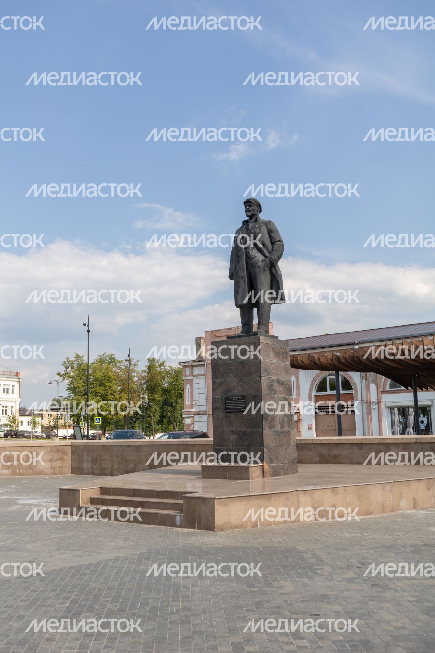 Серпухов. Площадь Ленина Серпухов. Площадь Ленина