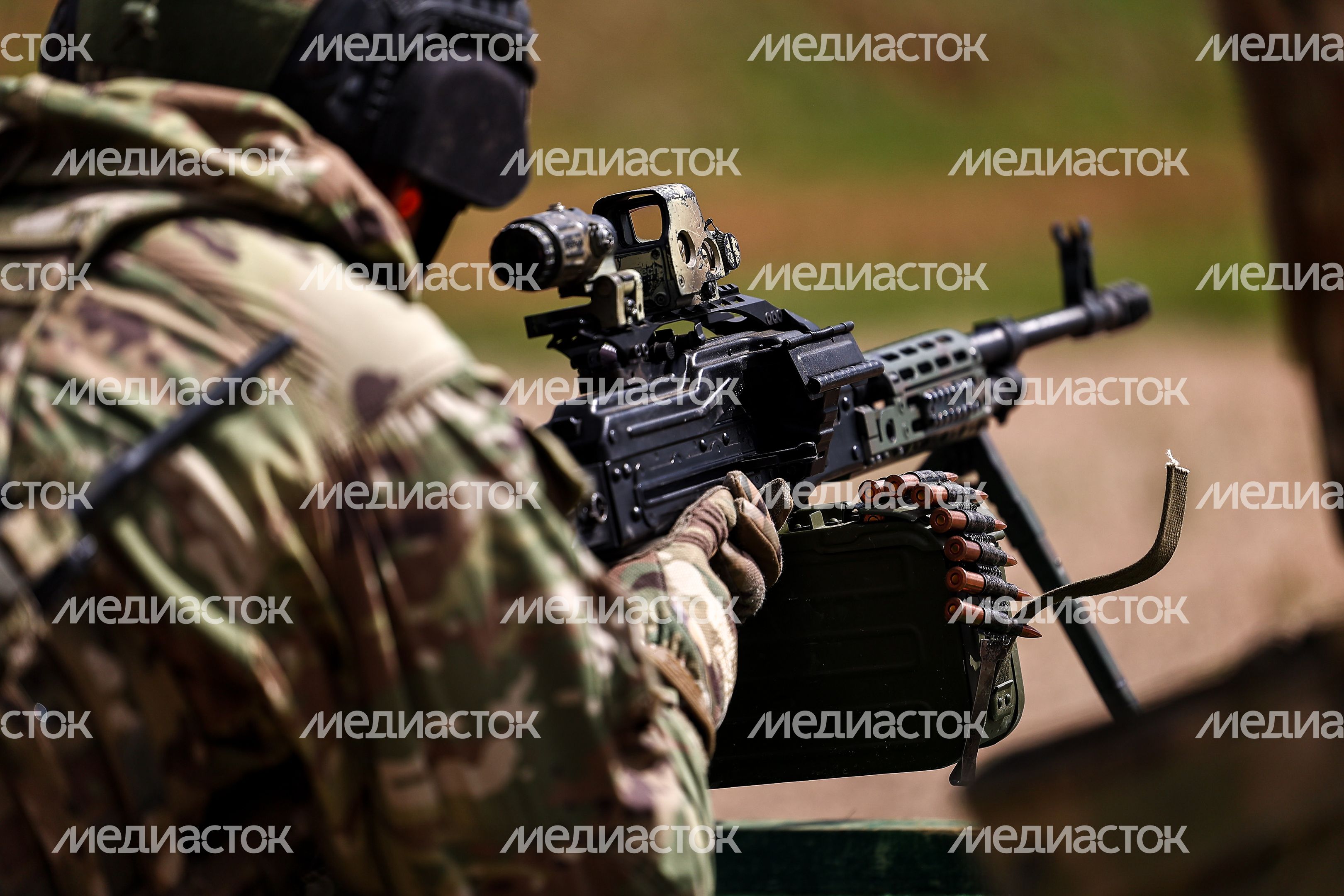 Всероссийские соревнования по практической стрельбе на Кубок губернатора Московской области