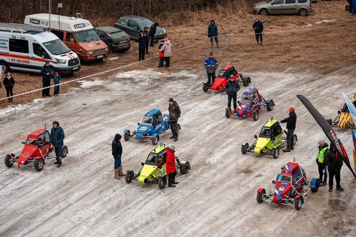 Гонки по кроссу на автомобилях и багги на Кубок Kramar Motorsport в Раменском округе