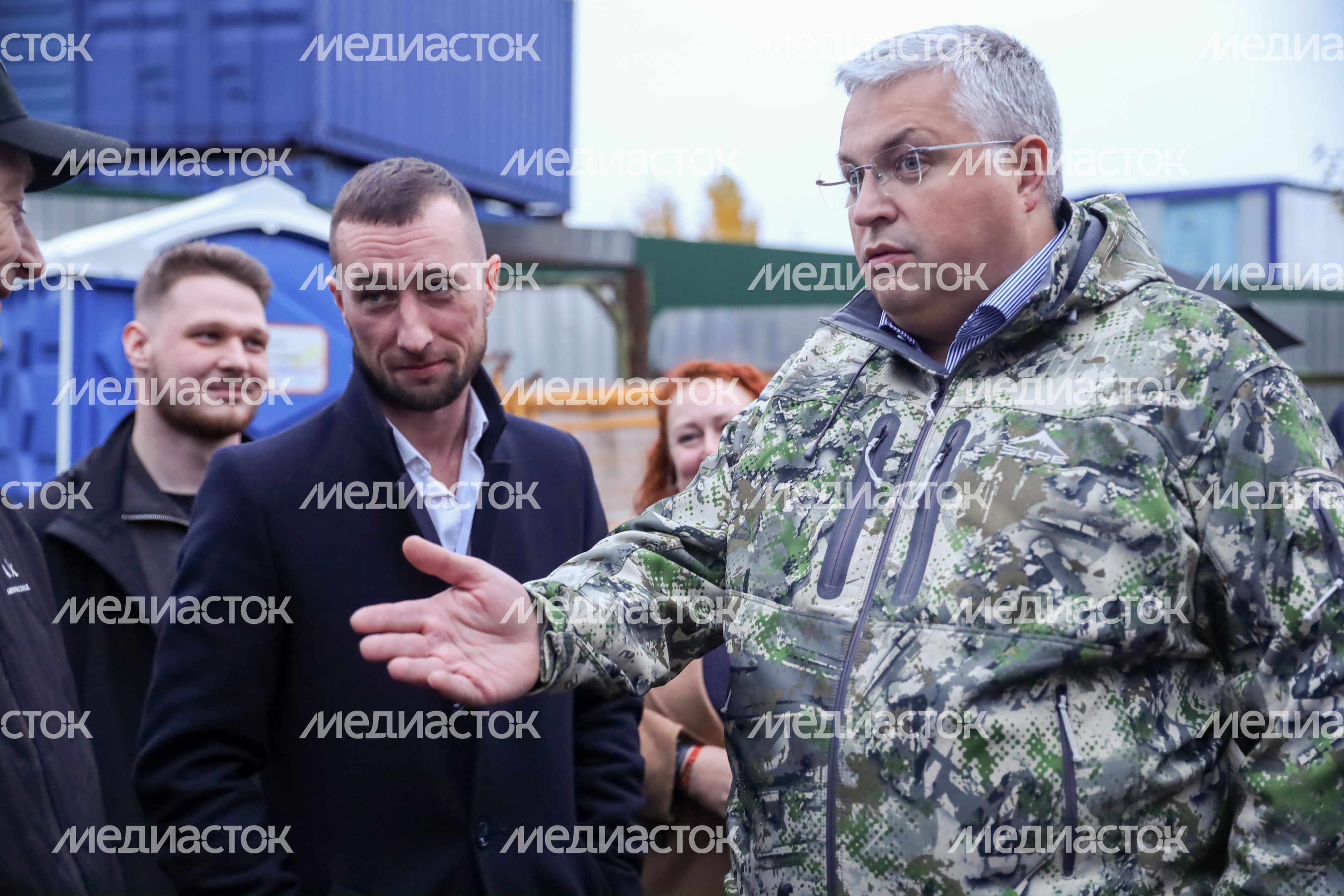 Кирилл Григорьев проверил ход масштабной реконструкции системы водоотведения в Солнечногорске Кирилл Григорьев проверил ход масштабной реконструкции системы водоотведения в Солнечногорске