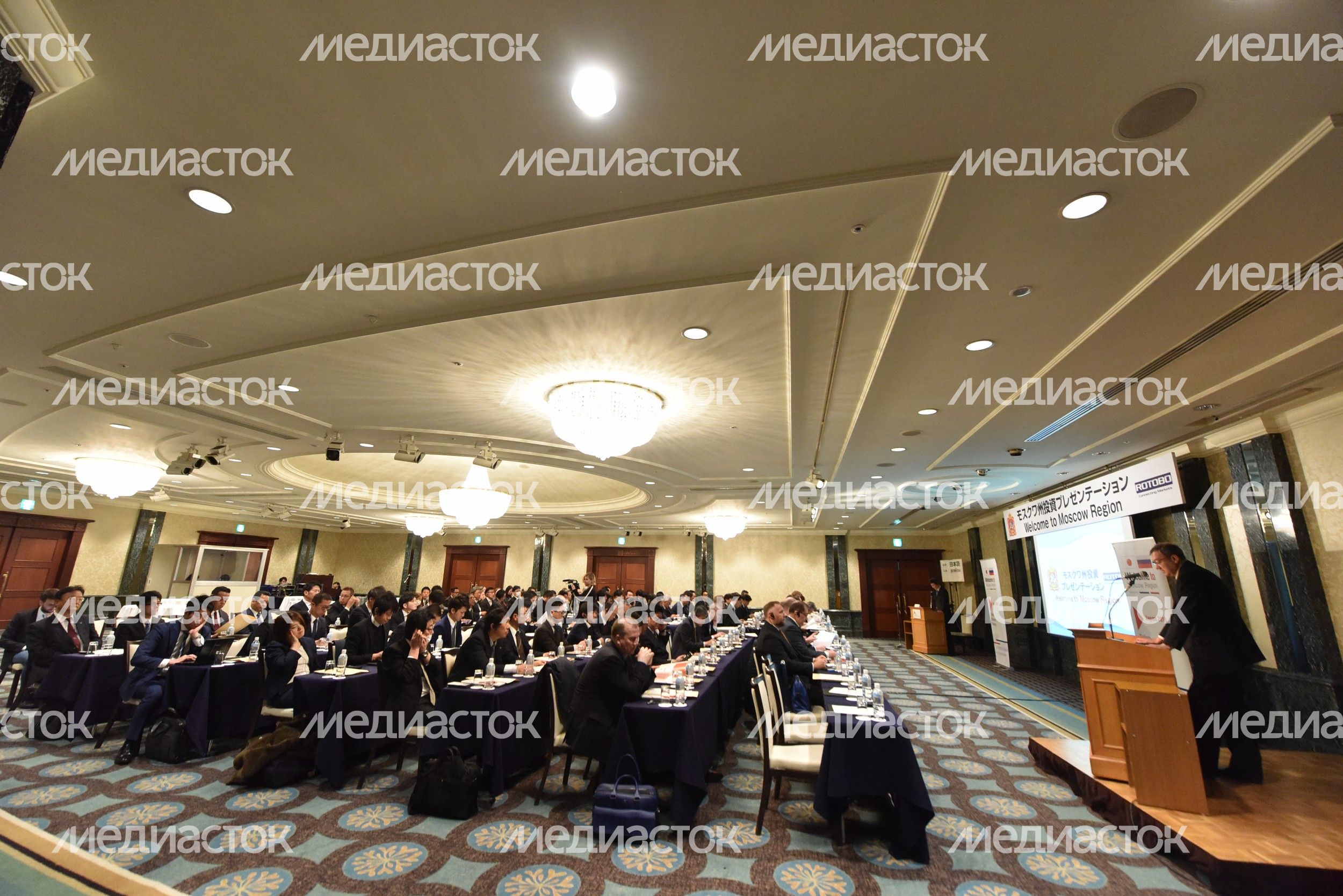 Рабочий визит делегации Московской области в префектуру Аити
