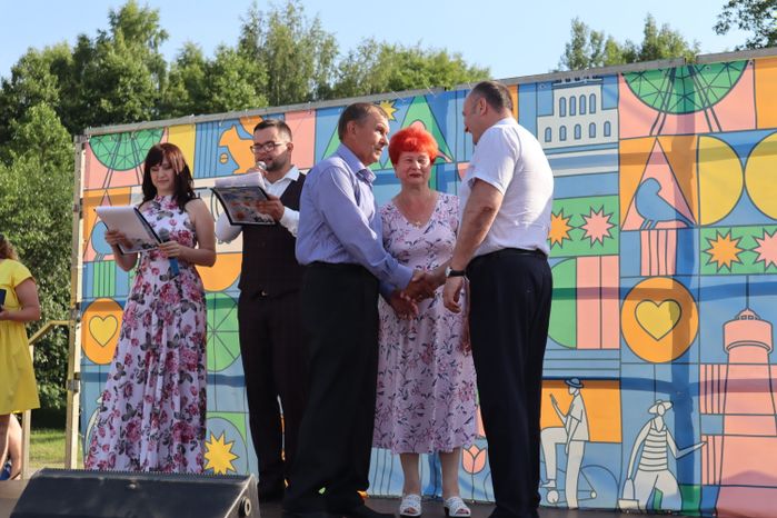 День семьи, любви и верности в Егорьевске