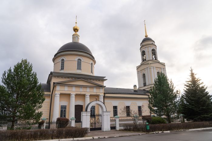 Радонеж Сергиево-Посадского горокруга. Осень