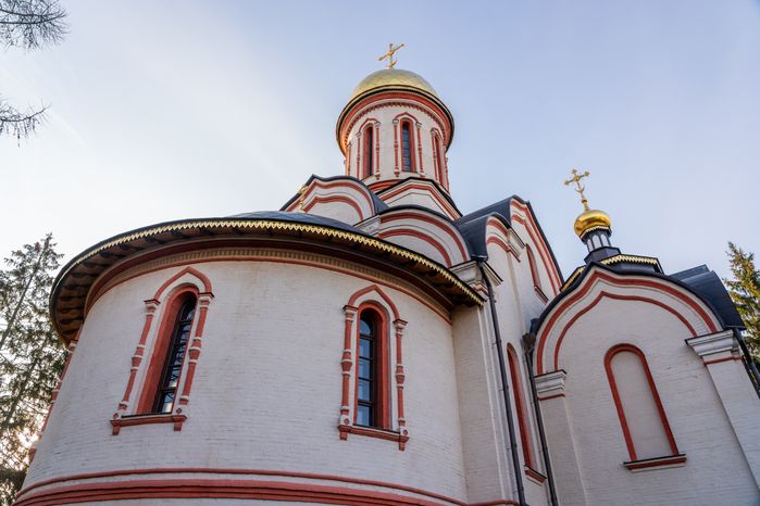 Церковь Серафима Саровского в Голицыно Одинцовского округа