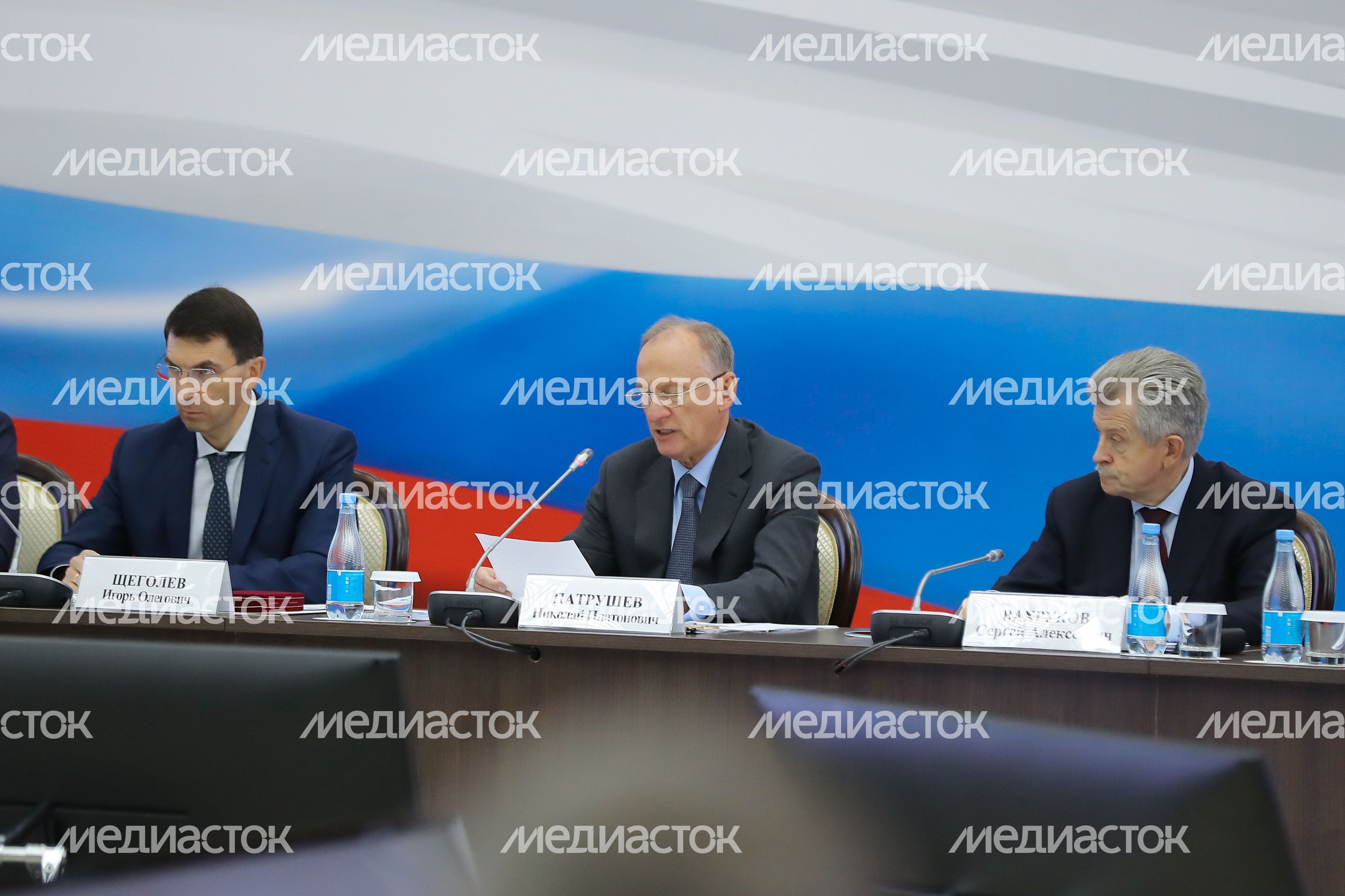 Выездное совещание Совета Безопасности Российской Федерации в Центральном федеральном округе, прошедшее в Туле