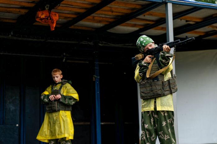 Ежегодные историко-патриотические сборы «Бородино-2025» в Можайском округе