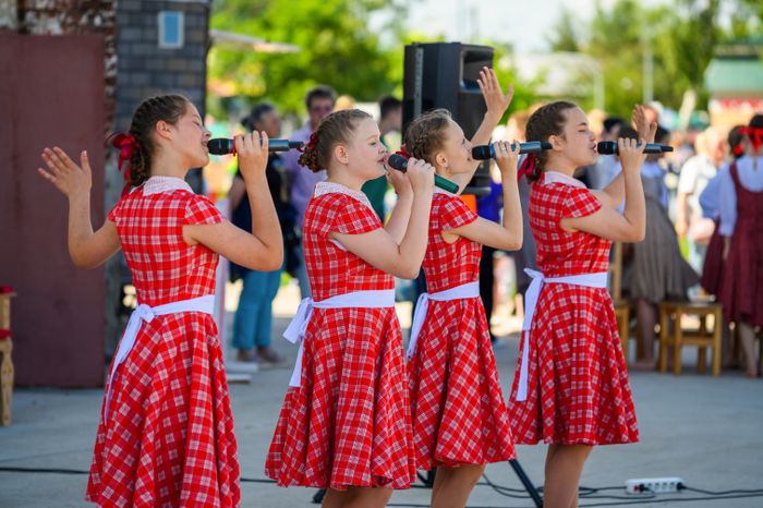Концерт на гастрономическом фестивале «Вар-Варенье» в Ликино-Дулево