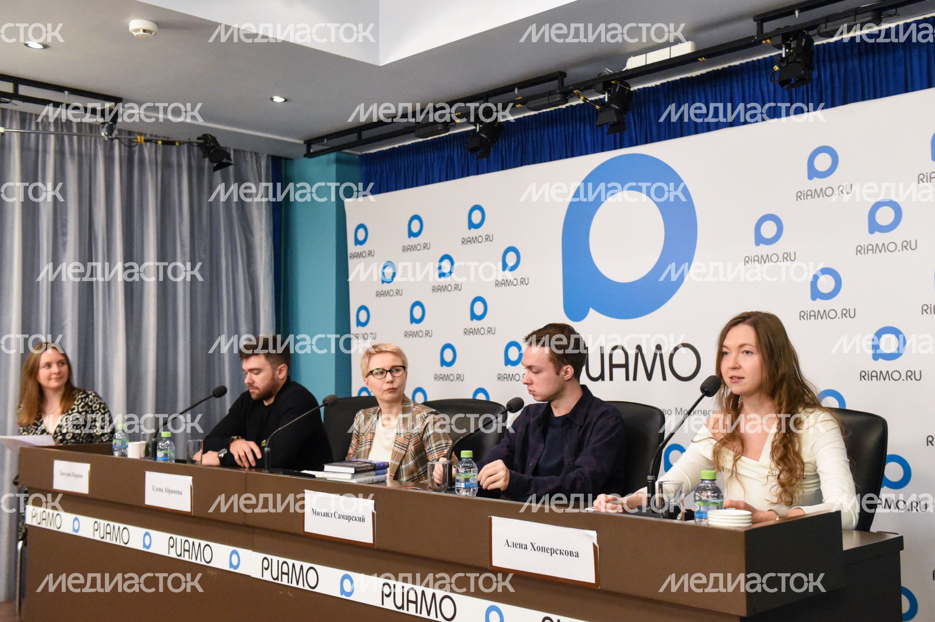 Пресс-конференция, посвященная старту благотворительного проекта «Добро между строк»