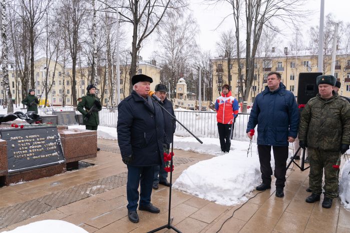 Выставка и митинг Афганистан Без права на забвение