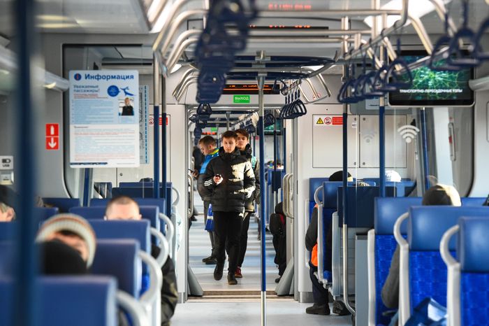 Запуск Московских центральных диаметров