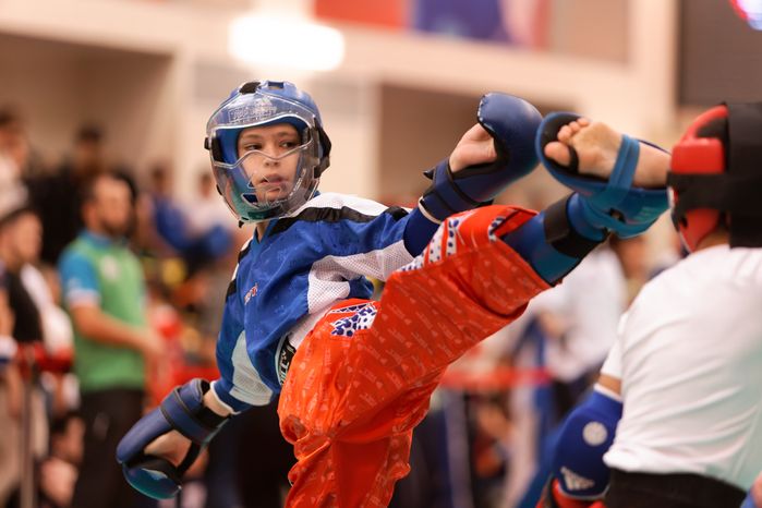 Всероссийские соревнования по кикбоксингу «Golden Boy CUP 2024» в Мытищах
