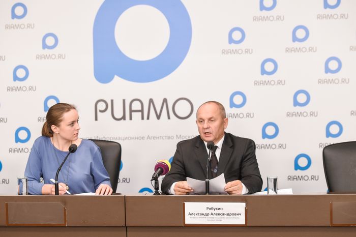 Пресс-конференция по борьбе с мошенничеством в интернете