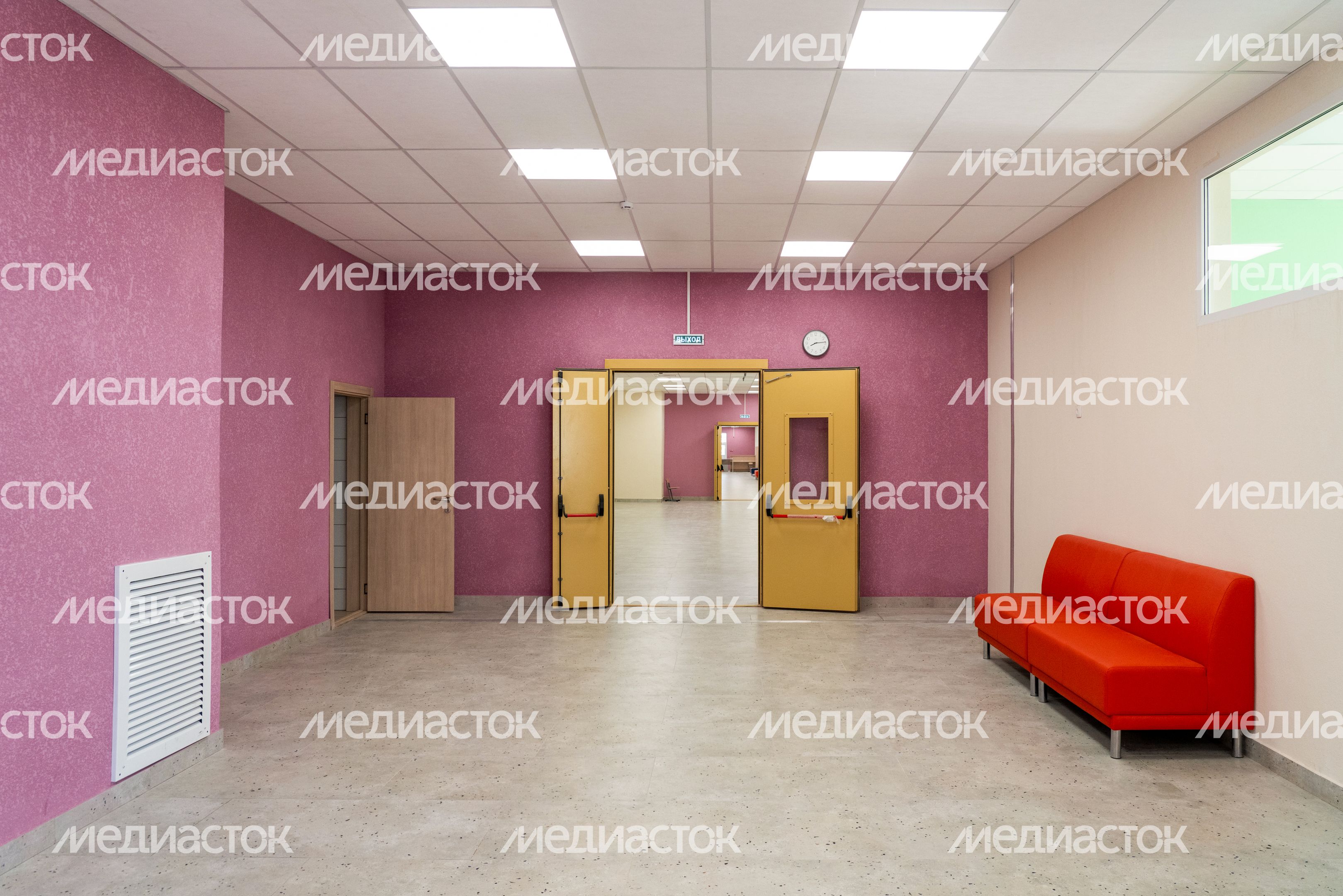 Новый корпус образовательного центра «Сабурово» в Красногорске Новый корпус образовательного центра «Сабурово» в Красногорске