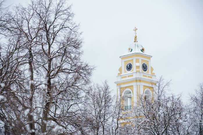 Зимние виды Лосино-Петровского