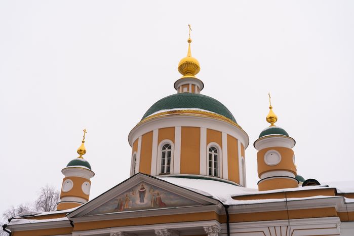 Сергиев Посад. Покровский Хотьков монастырь