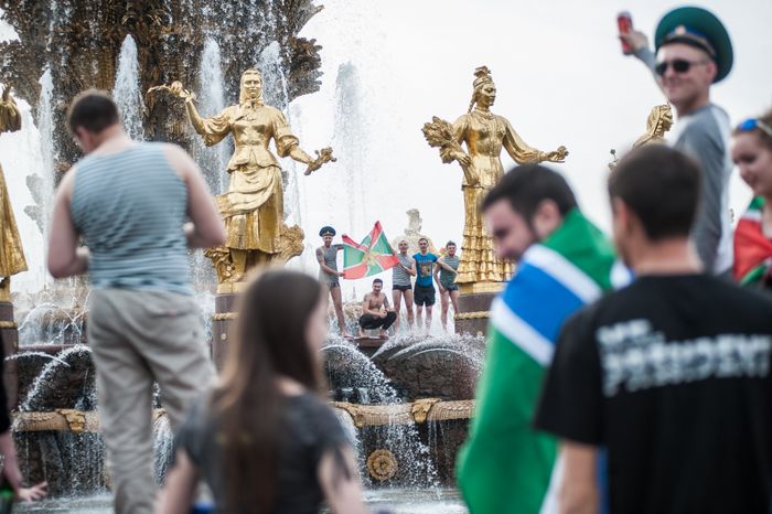 День пограничника на ВДНХ в Москве