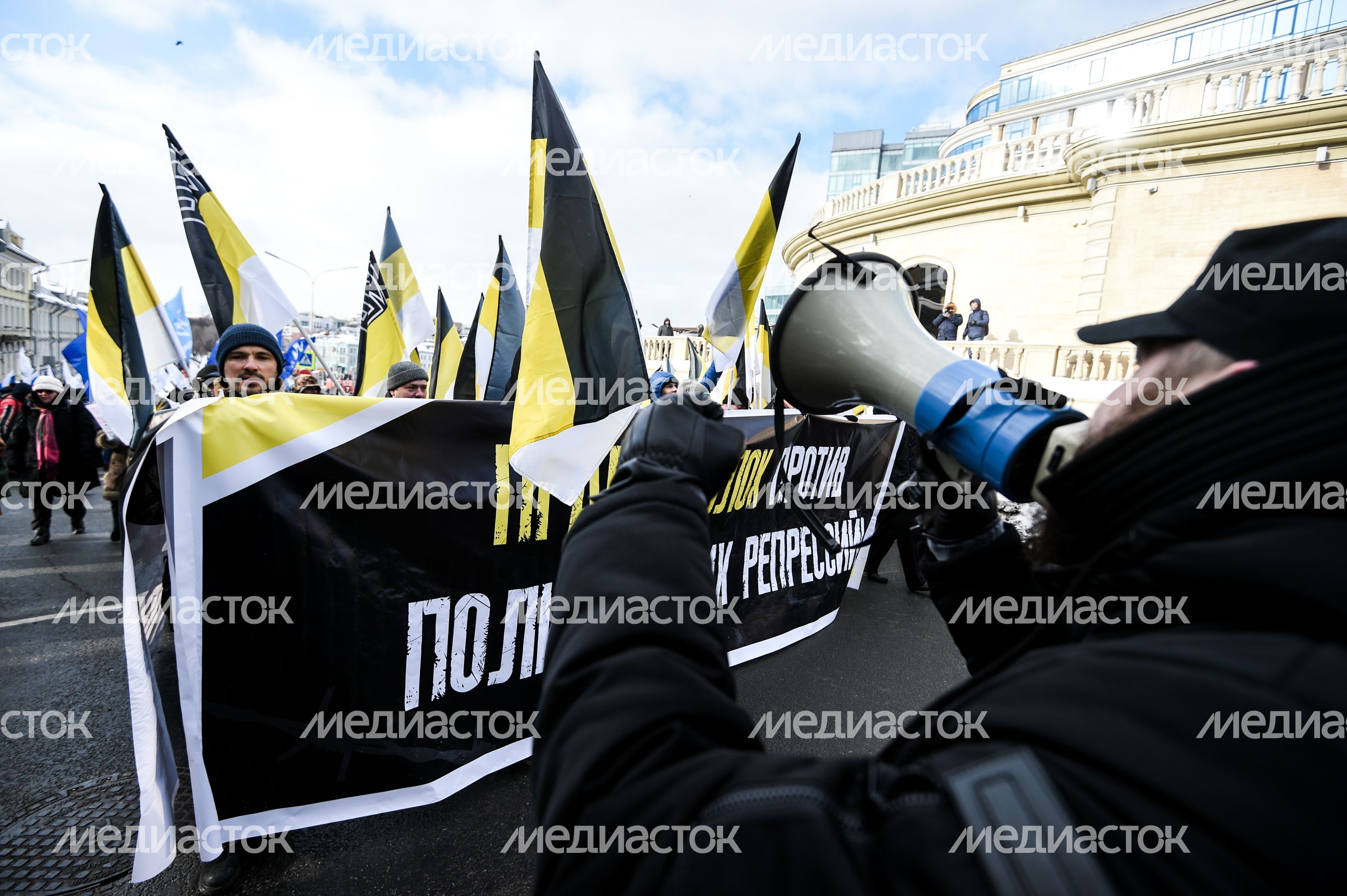 Марш памяти Бориса Немцова в Москве
