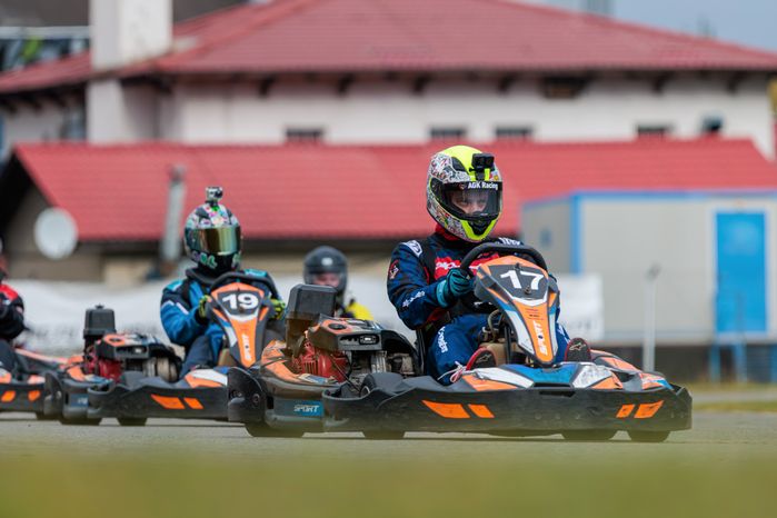 Закрытие сезона 2025 на трассе Global Racing в Подольске