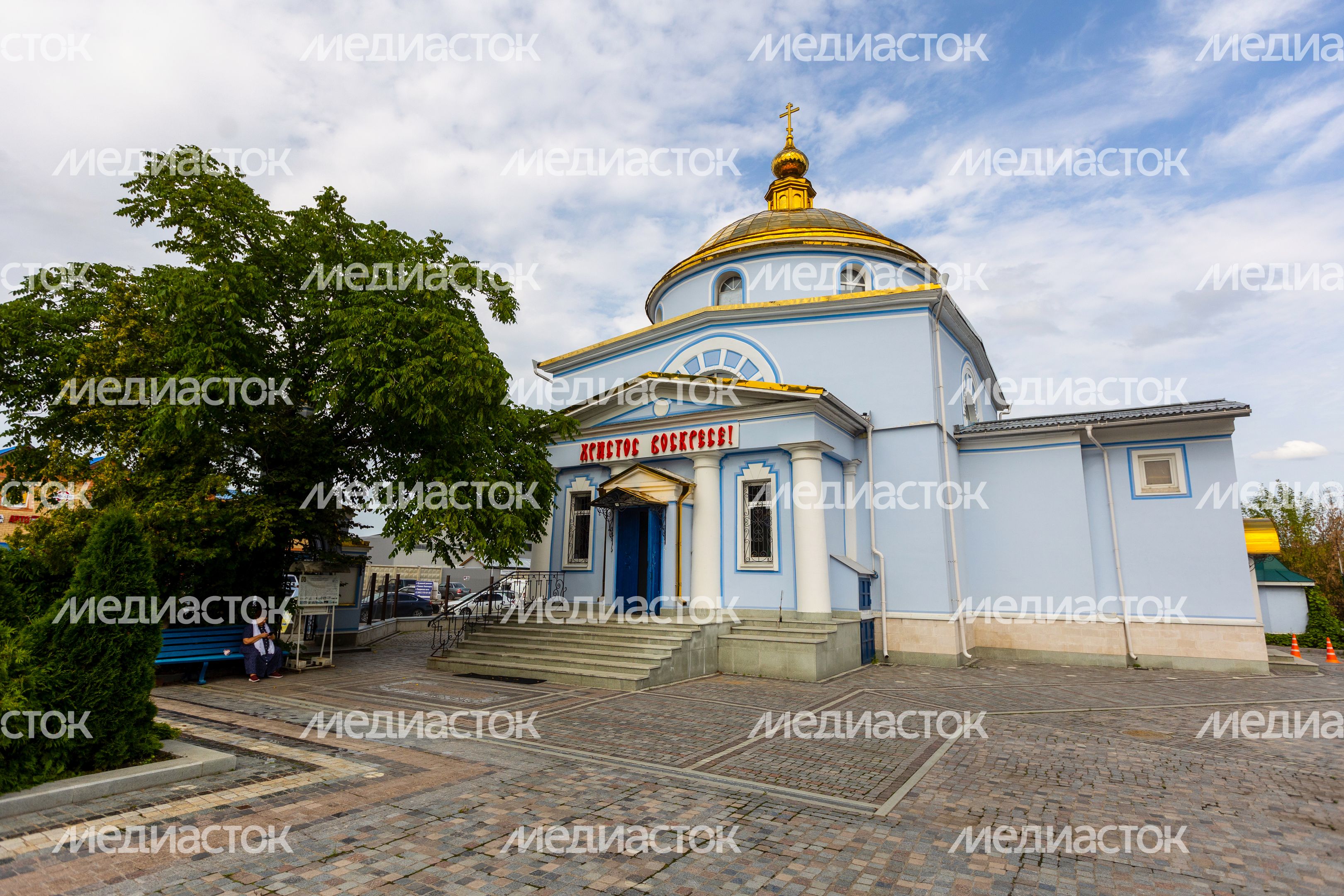 Лосино-Петровский. Скорбященская церковь Лосино-Петровский. Скорбященская церковь