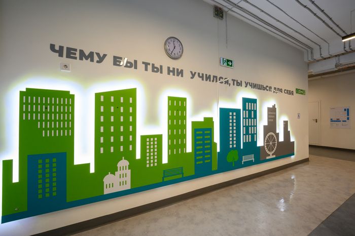 Новая школа «Диалог» на 1100 мест в ЖК «Мытищи парк»