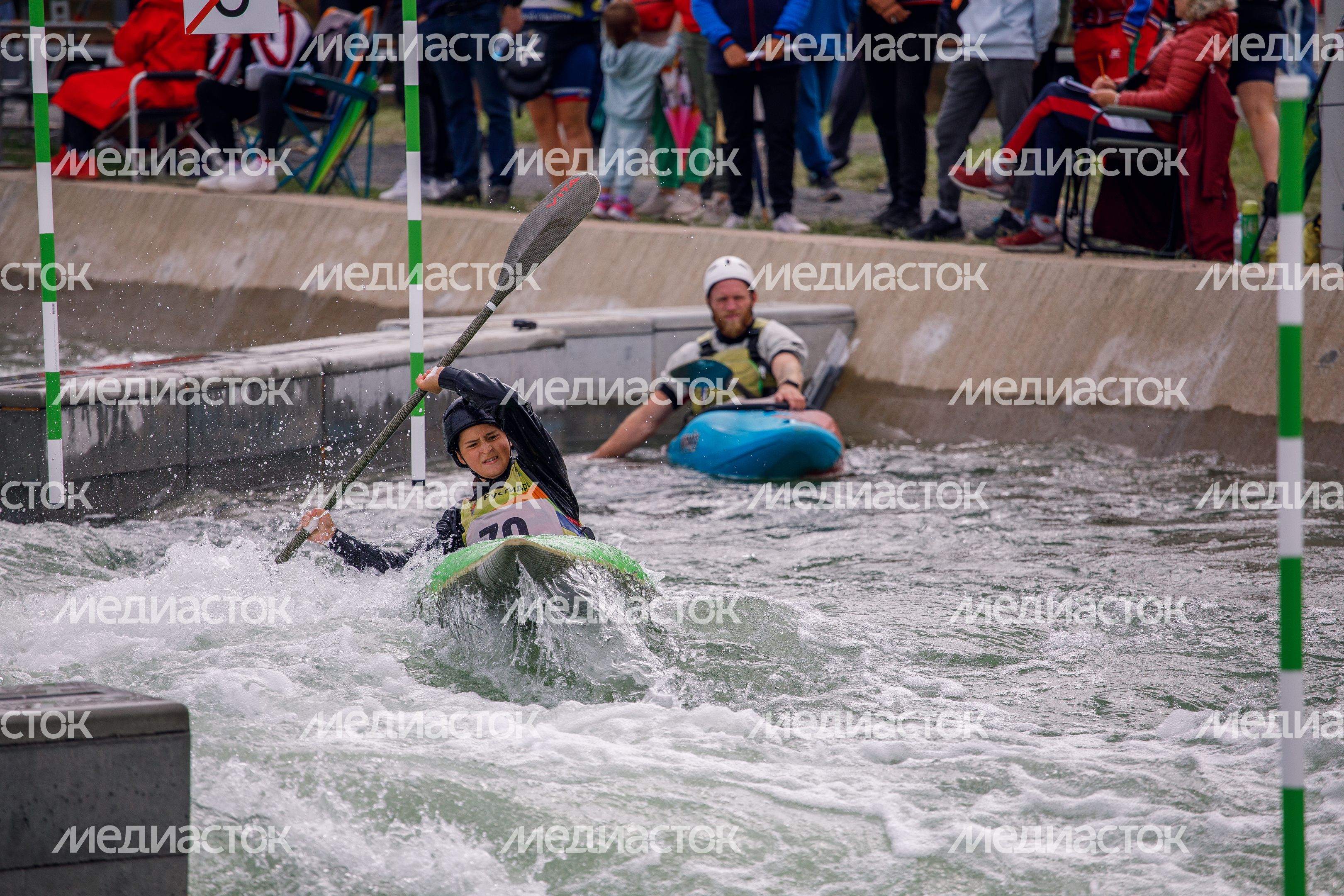 Чемпионат России по гребному слалому в Богородском Чемпионат России по гребному слалому в Богородском