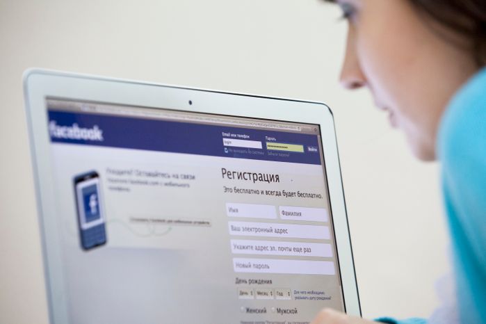 Социальная сеть Facebook