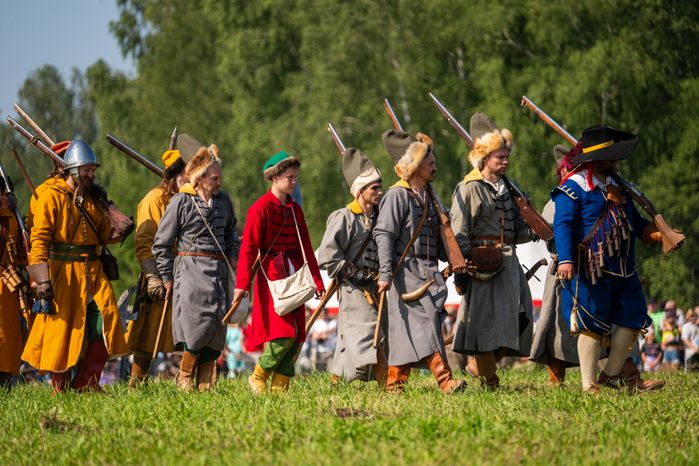 Рекордное число зрителей собрал фестиваль «Гуляй город» в округе Чехов