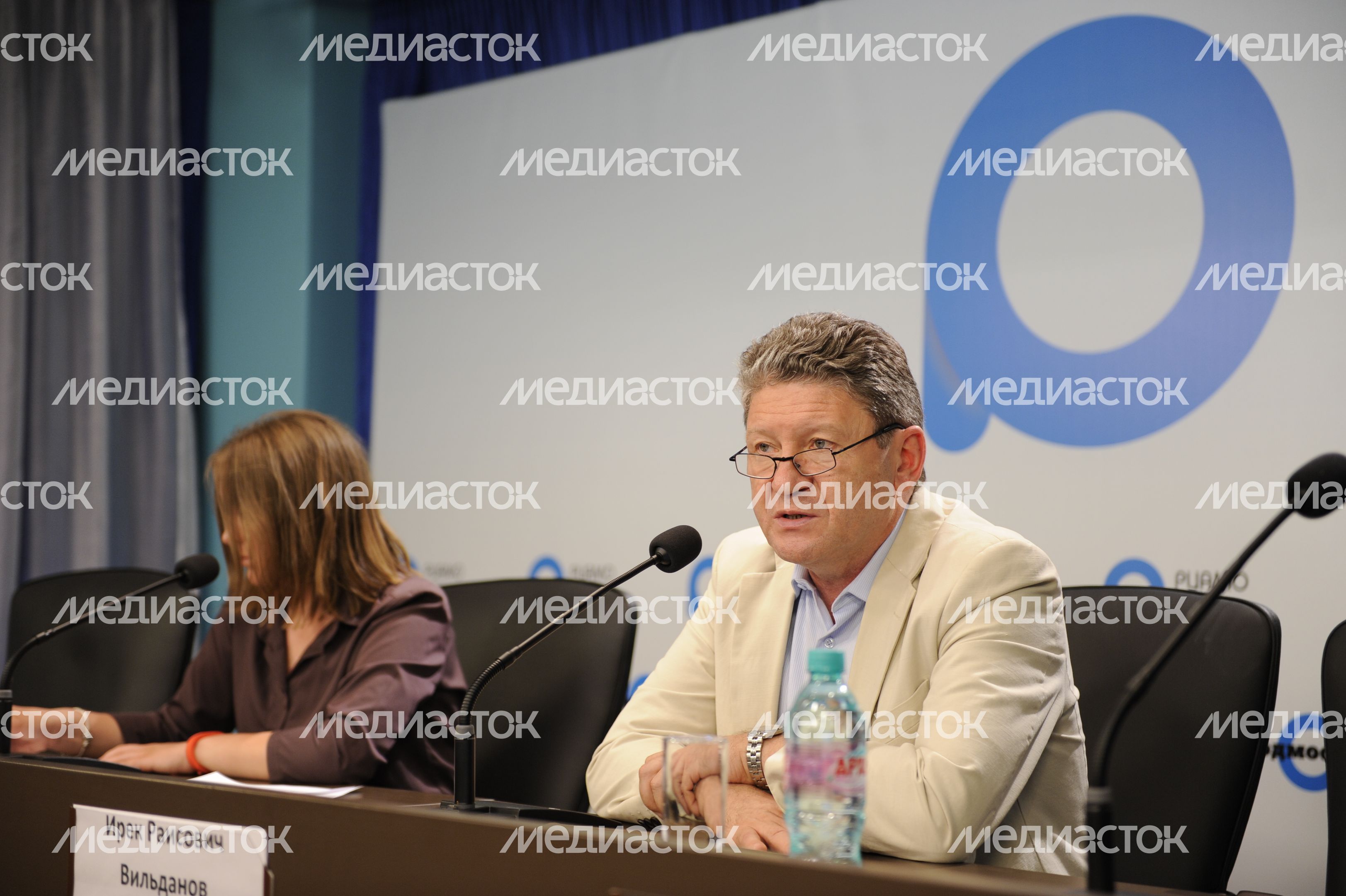 Пресс-конференция Ирека Вильданова в РИАМО