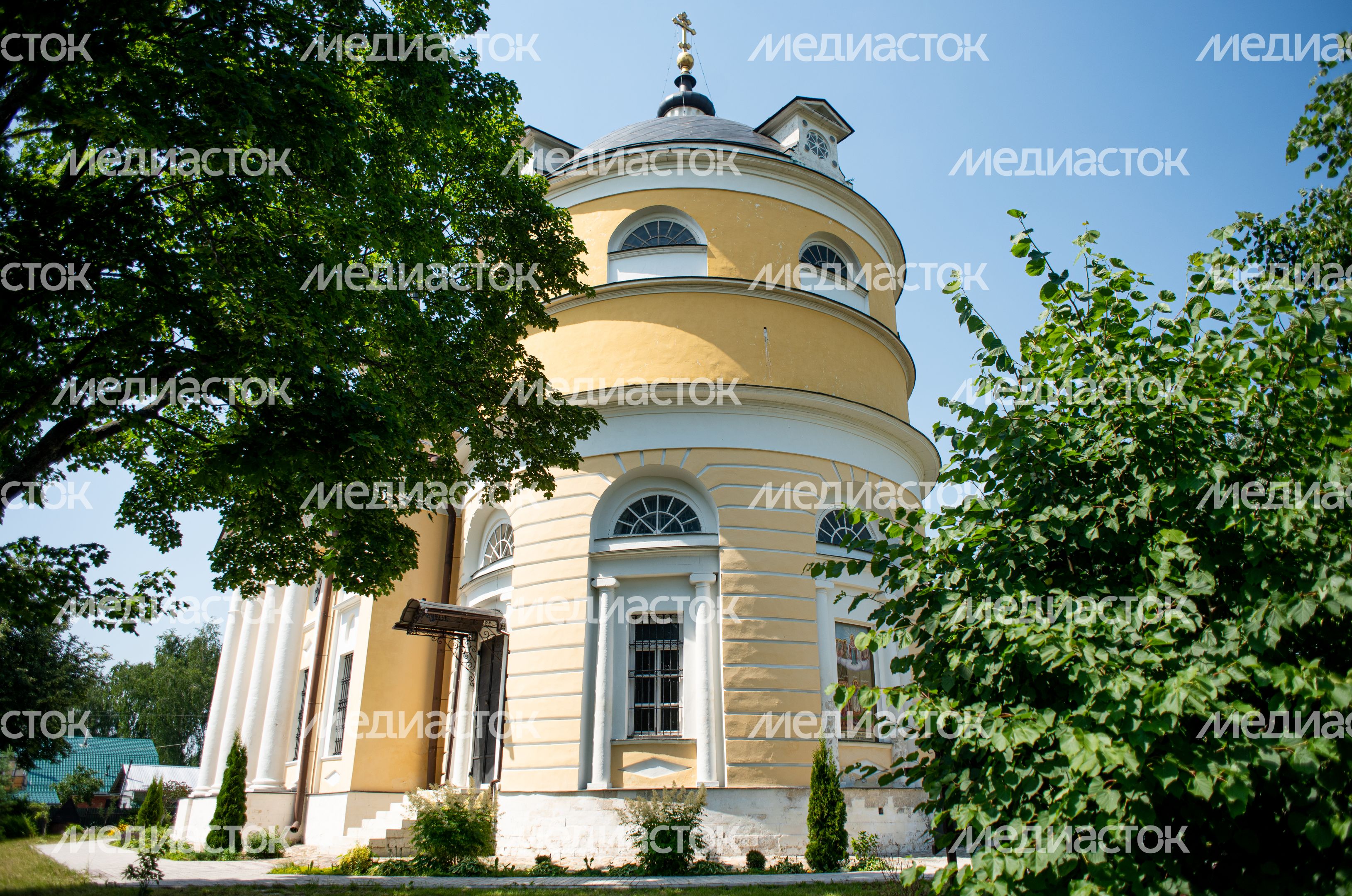 Церковь Покрова Пресвятой Богородицы в Андреевском