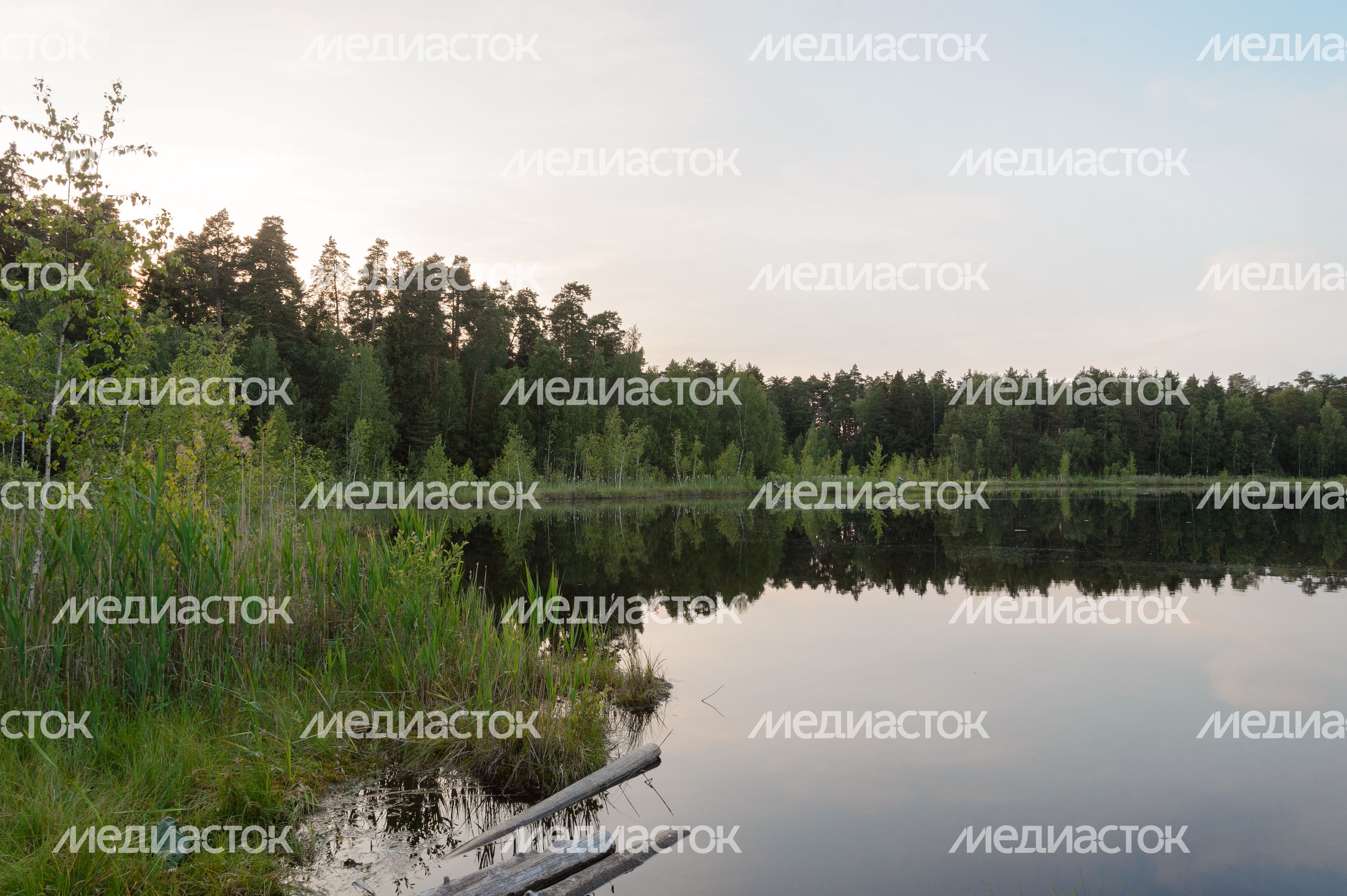 Озеро Безменковский Карьер