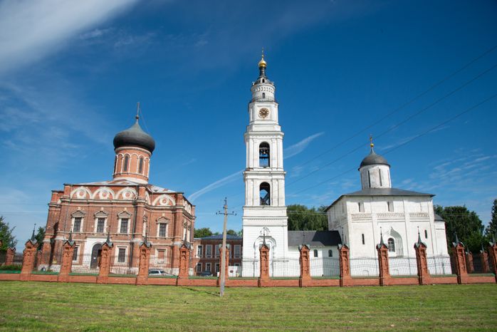 Волоколамский кремль