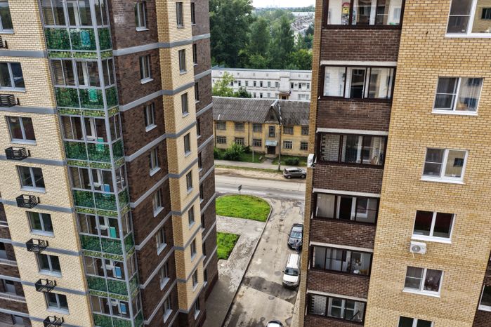Многоквартирные жилые дома в Дубне