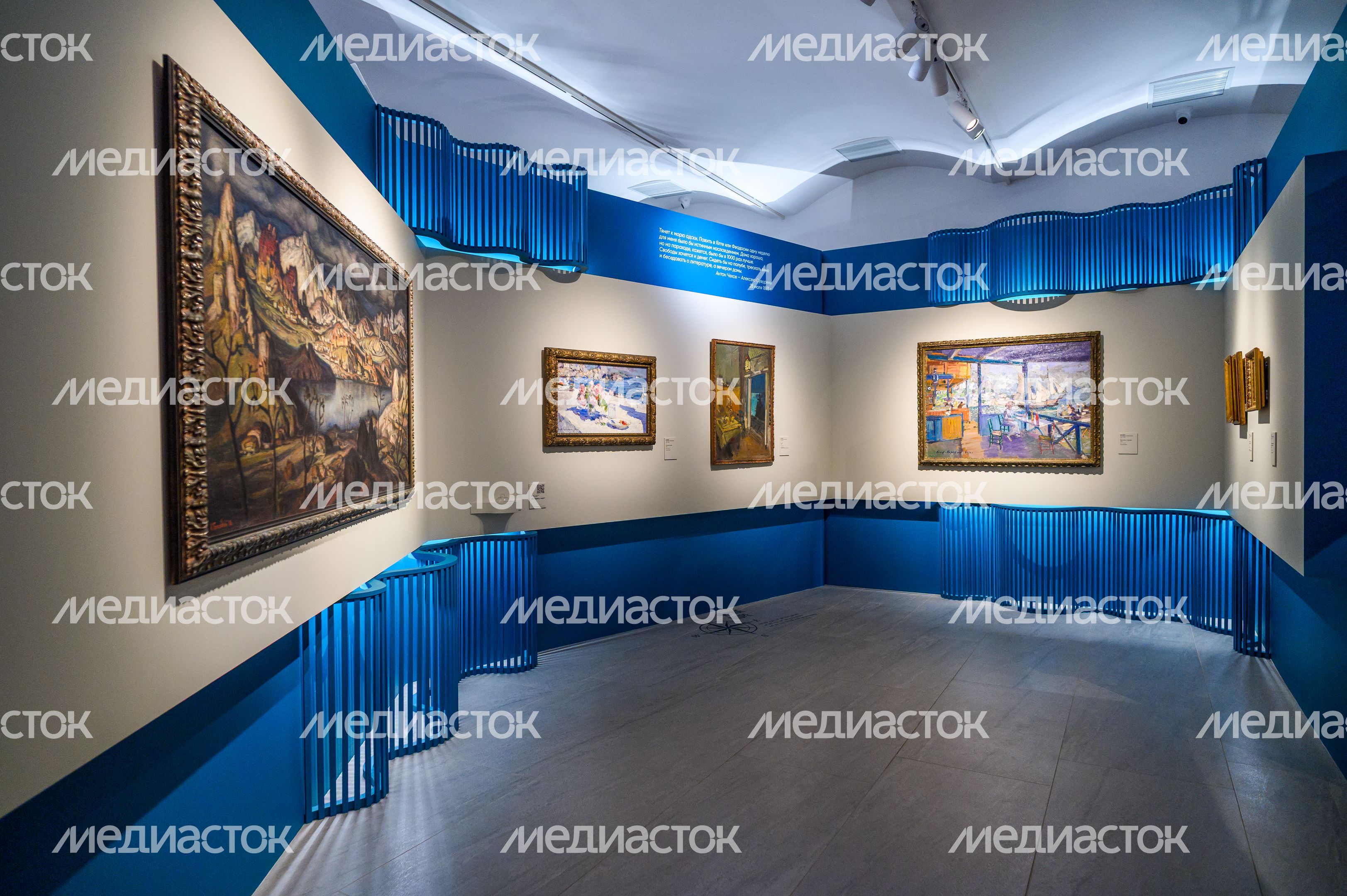 Выставка «Море великих. От Айвазовского до Кандинского» в Серпуховском музее Выставка «Море великих. От Айвазовского до Кандинского» в Серпуховском музее