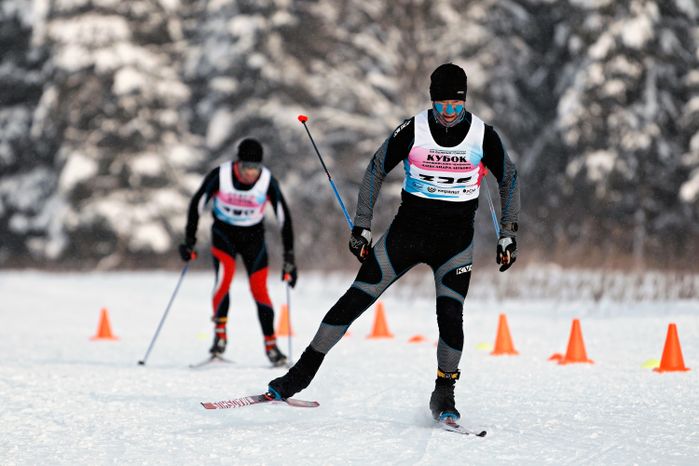 Лыжная гонка «Кубок олимпийского чемпиона Александра Легкова» в Наро-Фоминске
