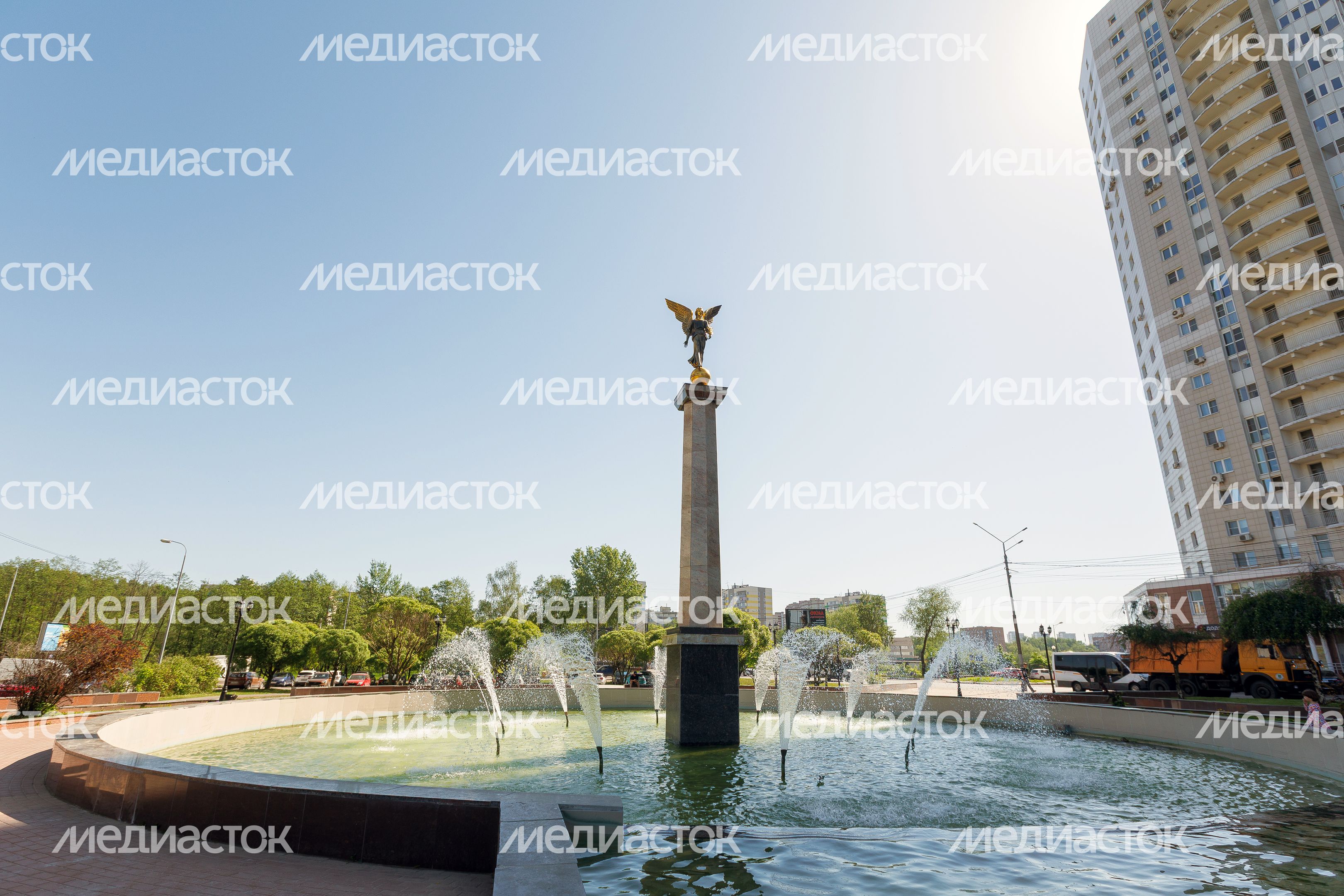 Мемориальный комплекс «Память» в Пушкино Мемориальный комплекс «Память» в Пушкино