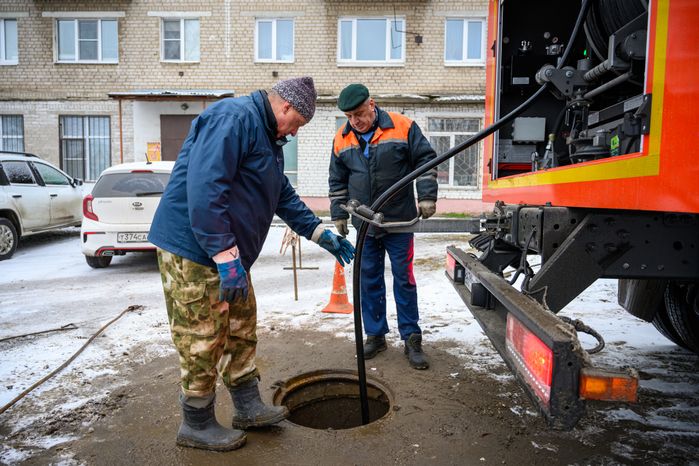 Рабочие Мособлводоканала провели техобслуживание инфраструктуры водоснабжения Павловского Посада