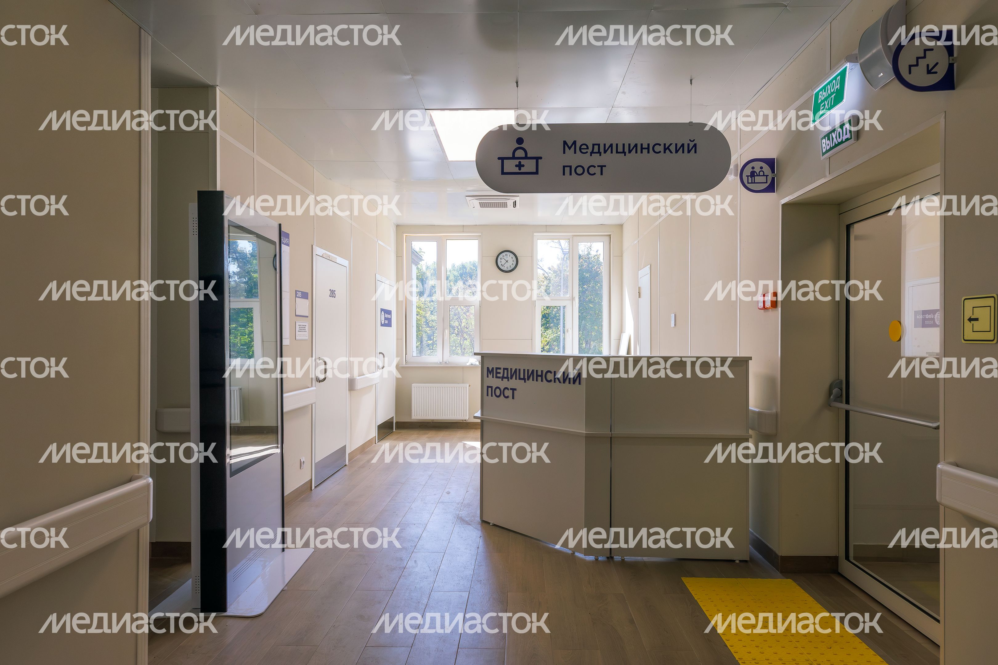 Новая комплексная поликлиника на 1000 посещений в смену на улице Циолковского в Королеве Новая комплексная поликлиника на 1000 посещений в смену на улице Циолковского в Королеве