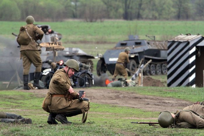 Военно-исторический фестиваль «Последний бой» в Ступино