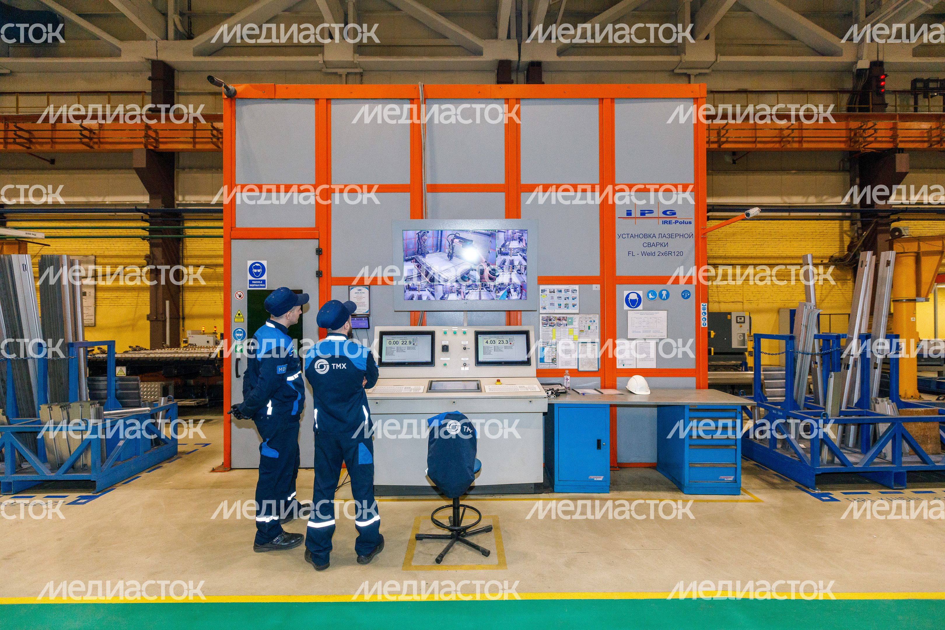 Машиностроительный завод "Метровагонмаш" в Мытищах