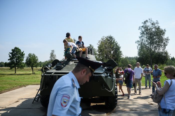Армейские игры стартовали на подмосковном полигоне Алабино