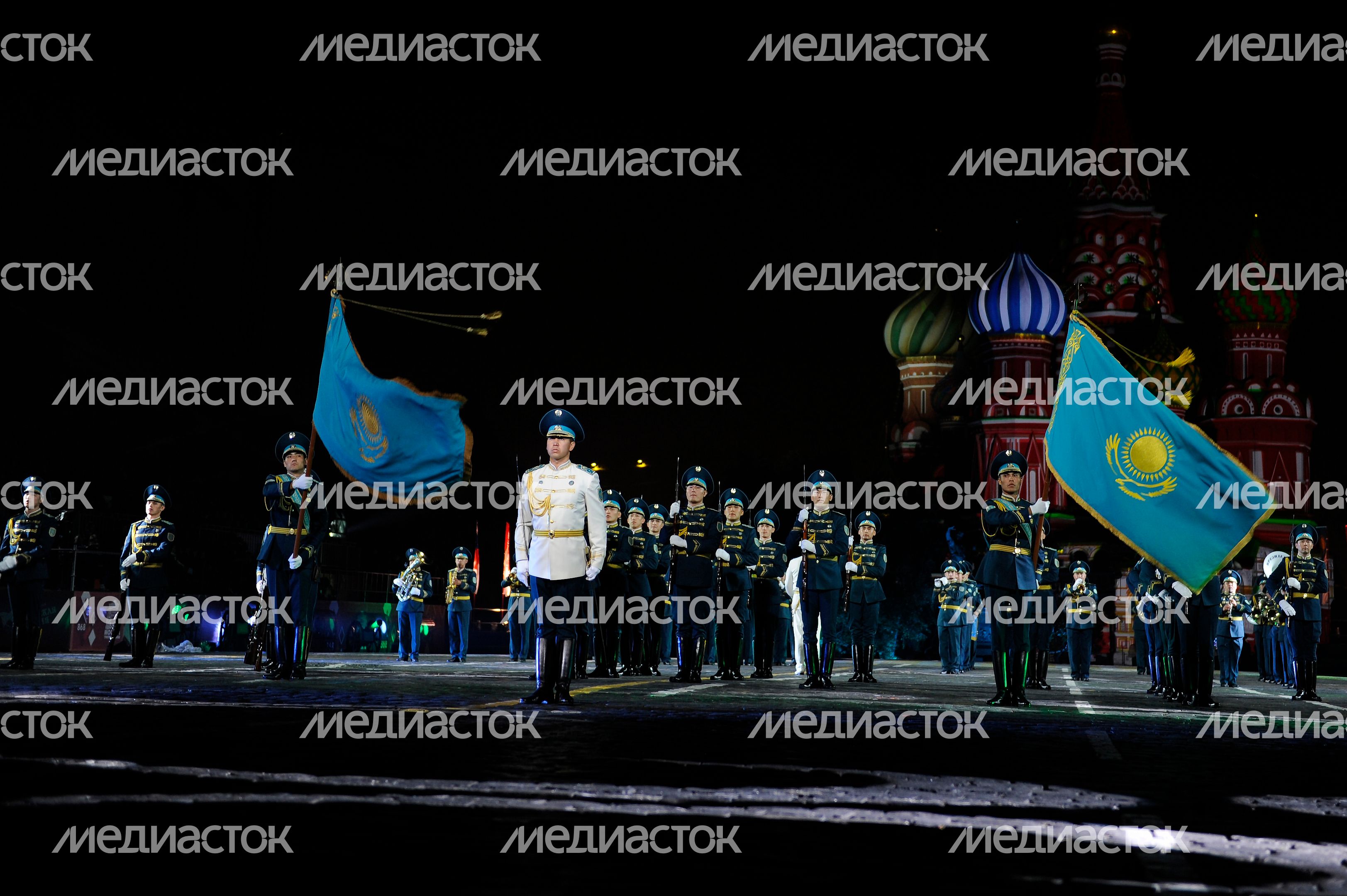 Фестиваль «Спасская башня» на Красной площади в Москве