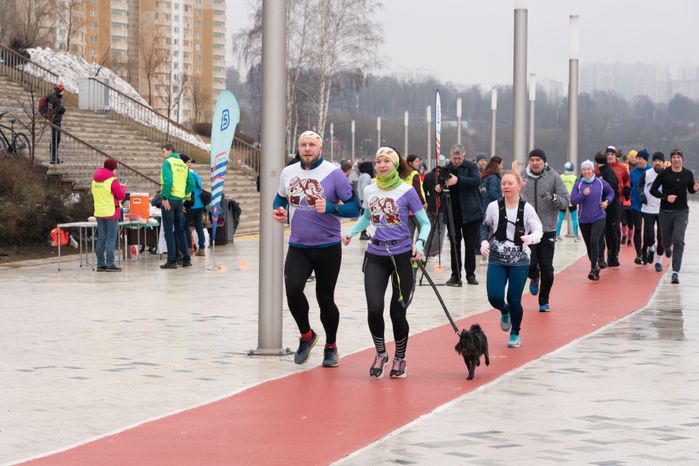Забег 5 Верст